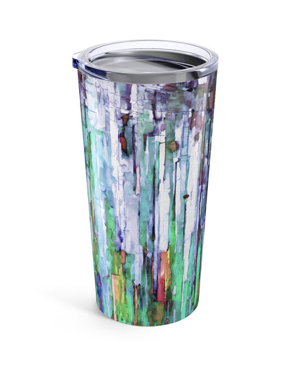 Striped Pastels Tumbler 20oz