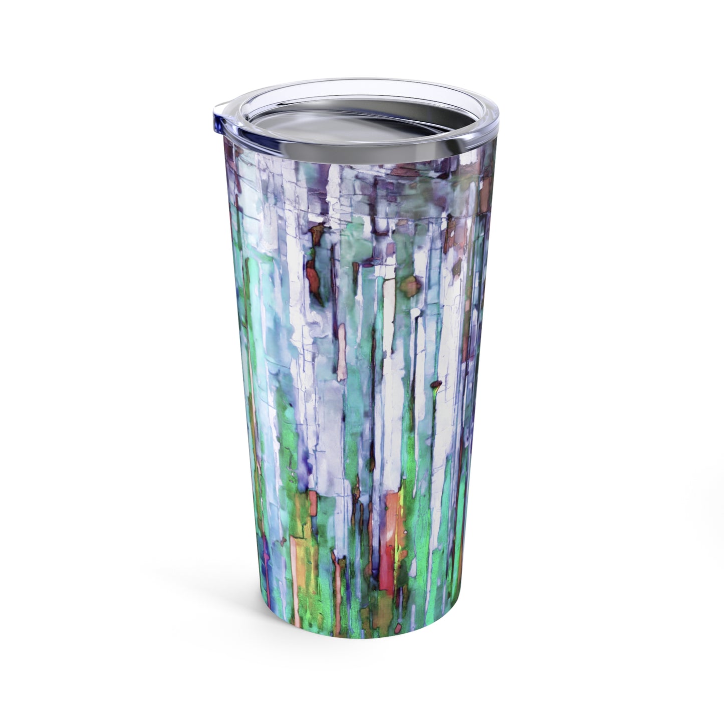Striped Pastels Tumbler 20oz
