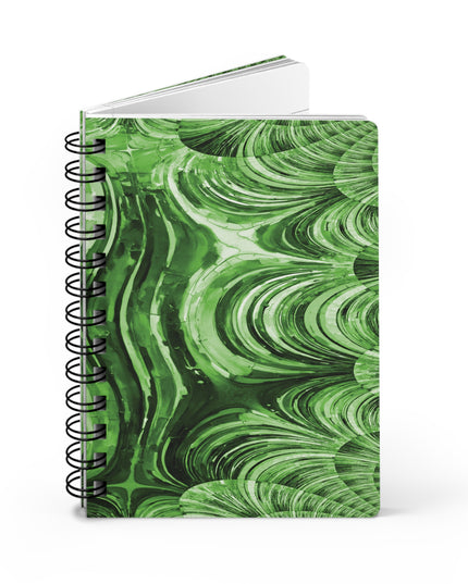 Uzi Spiral Mint Pastel Bound Journal, 5" x 7" 150 pages