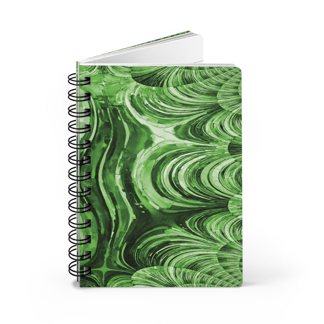 Uzi Spiral Mint Pastel Bound Journal, 5" x 7" 150 pages