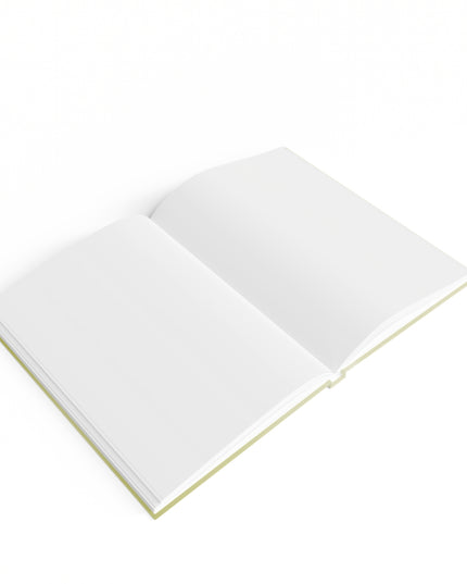 Lemon Fade 5" x 7" Journal - 128 Blank pages