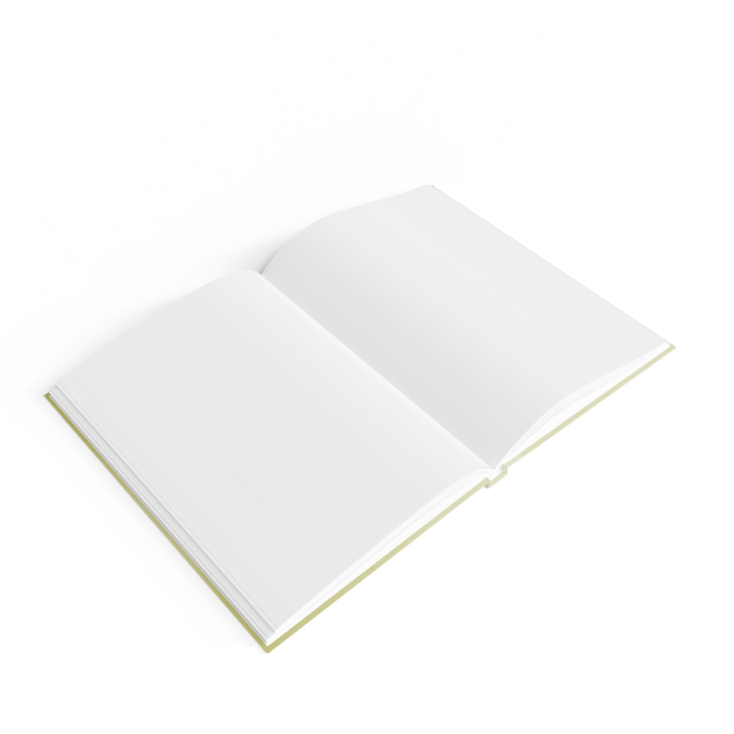 Lemon Fade 5" x 7" Journal - 128 Blank pages