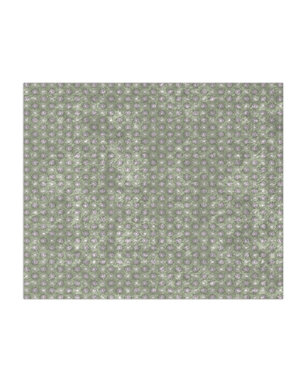 Olive Star-crossed Bodies Crushed Velvet Blanket, 50" x 60"