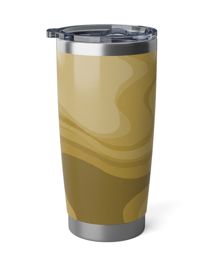 Brown Wavey Vagabond 20oz Tumbler