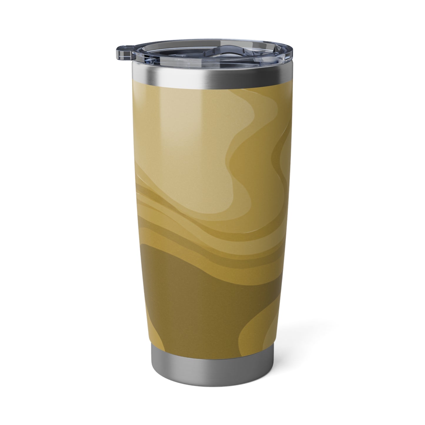 Brown Wavey Vagabond 20oz Tumbler