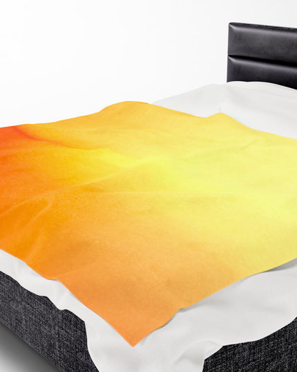 Phoenix Fade Velveteen Plush Blanket, 60" x 80"