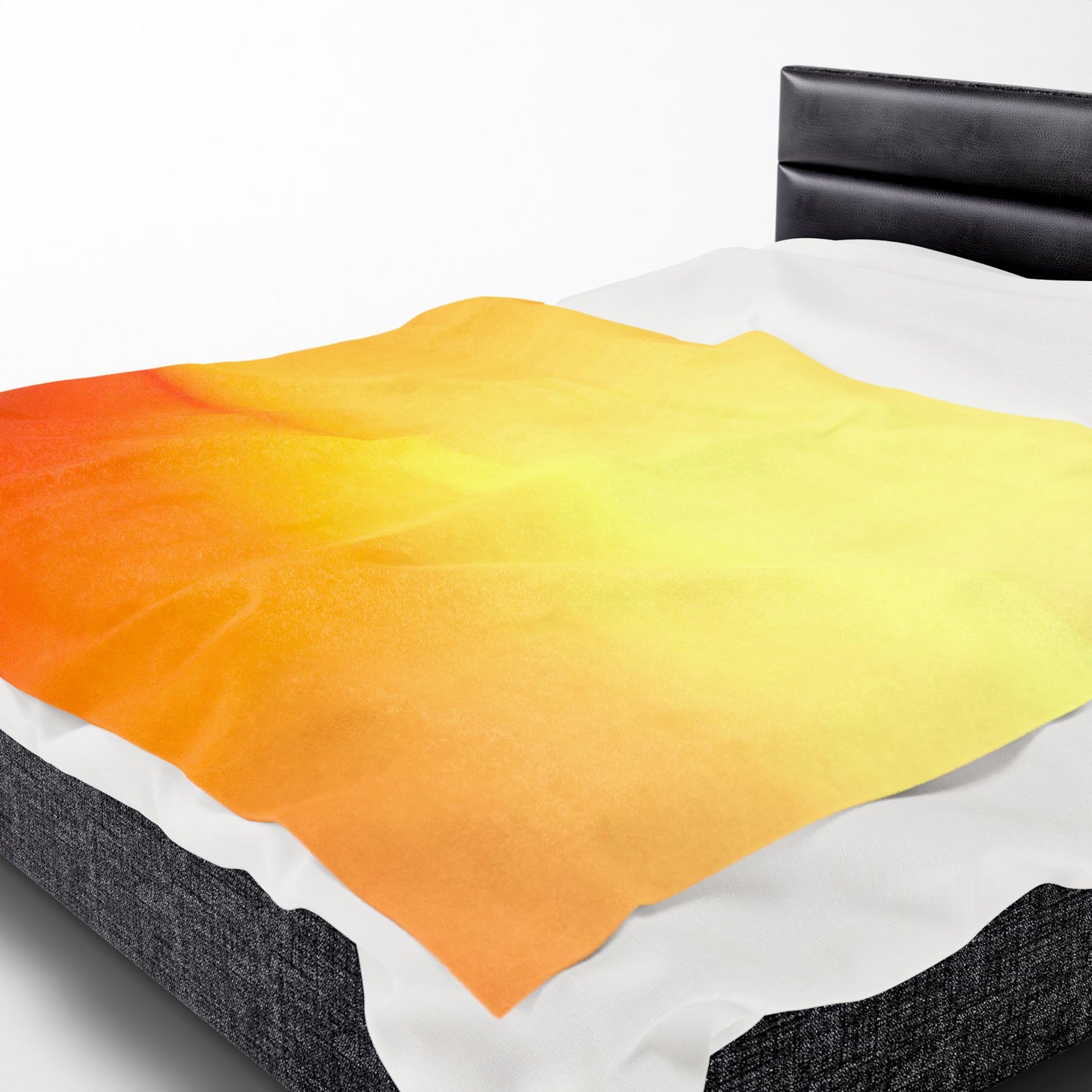 Phoenix Fade Velveteen Plush Blanket, 60" x 80"