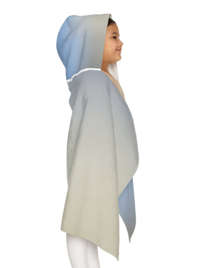 Cobalt Fade Youth Hooded Towel, 24" x 48"
