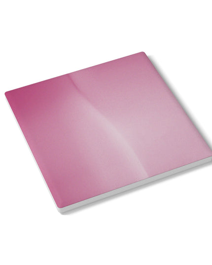 Pink Blush Fade 4" x 4" Square Ceramic Coaster