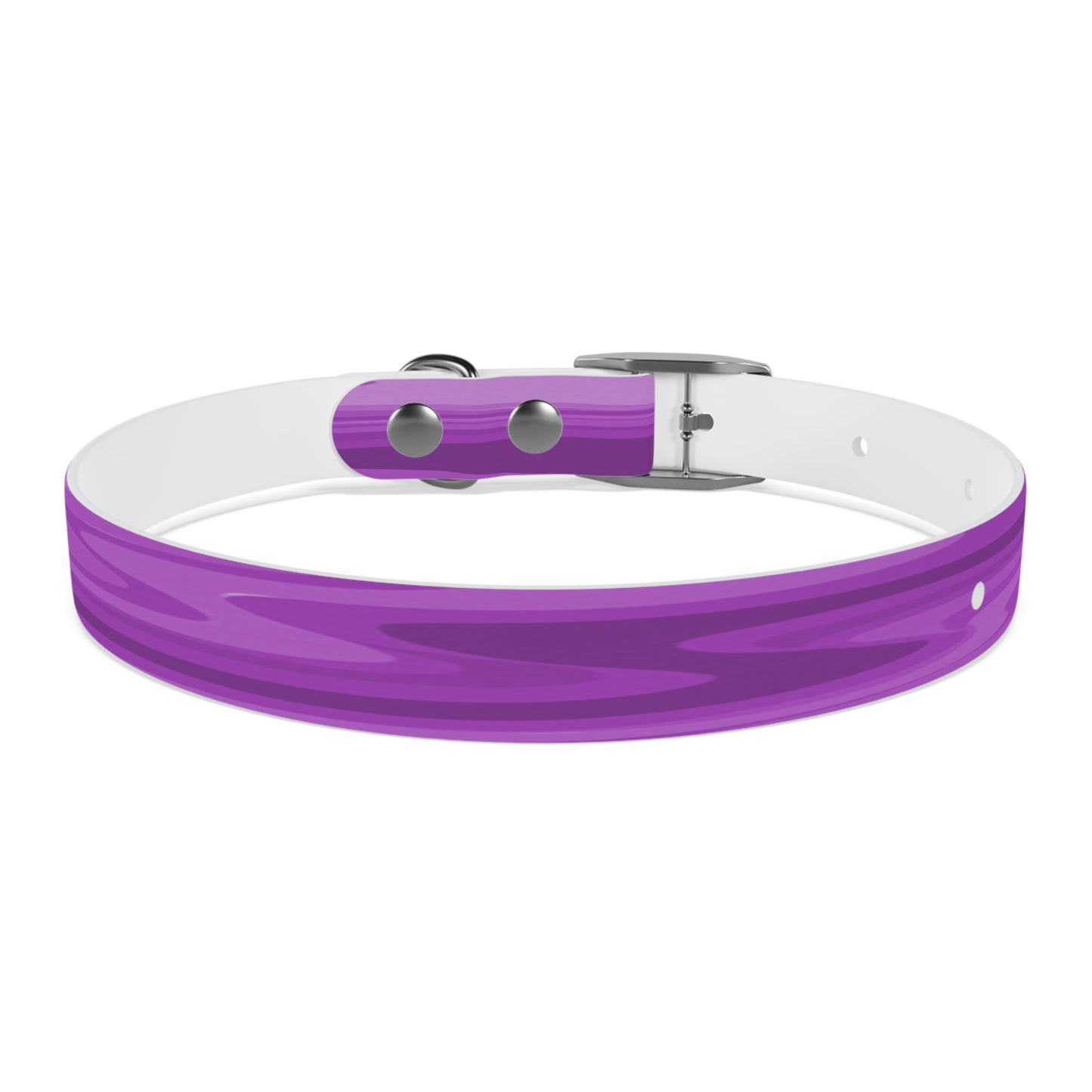Wavey Purple Wavey Small Dog Collar