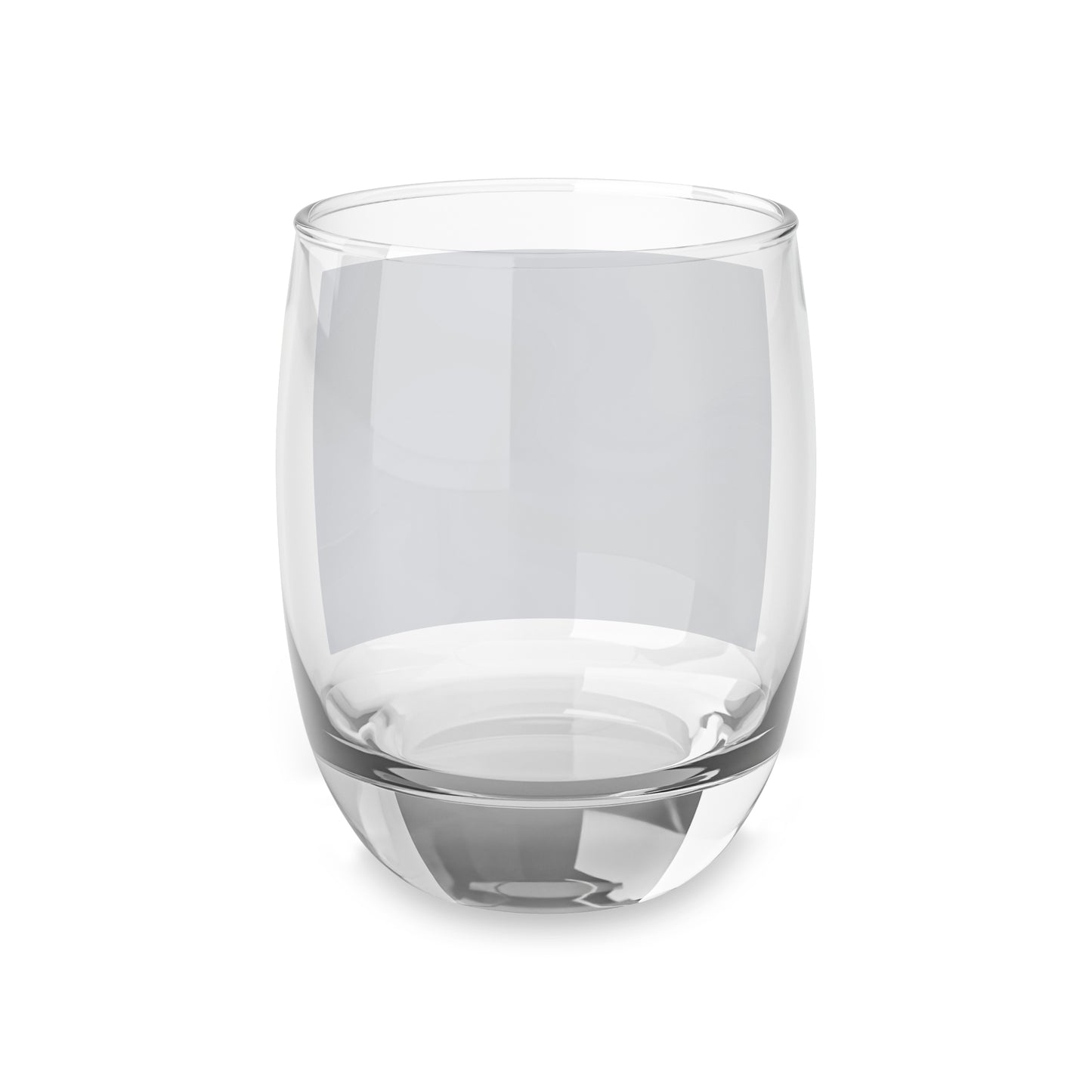 Deep Blue Wavey Whiskey Glass, 6 oz