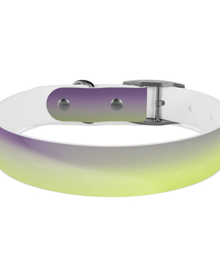 Purple Golden Fade Medium Dog Collar