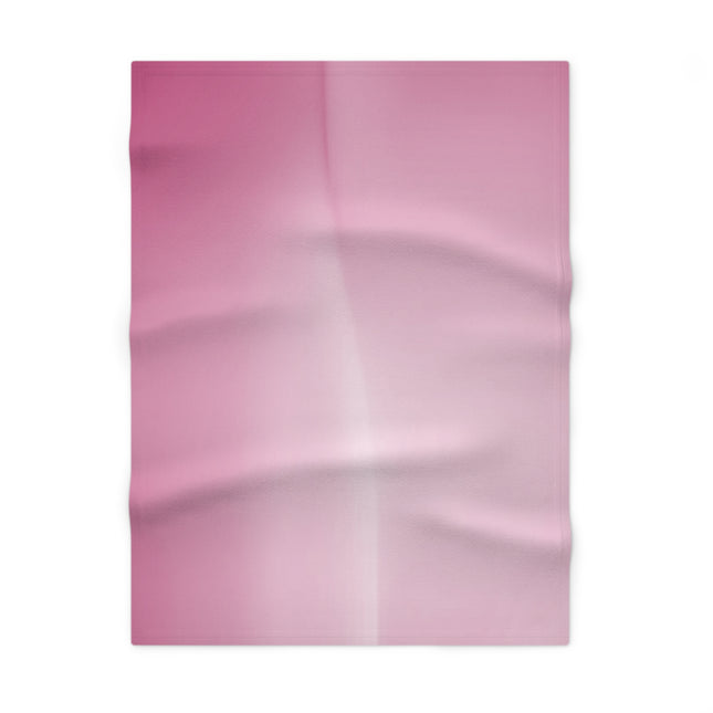 Pink Blush Fade Soft Fleece Baby Blanket, 30" x 40"