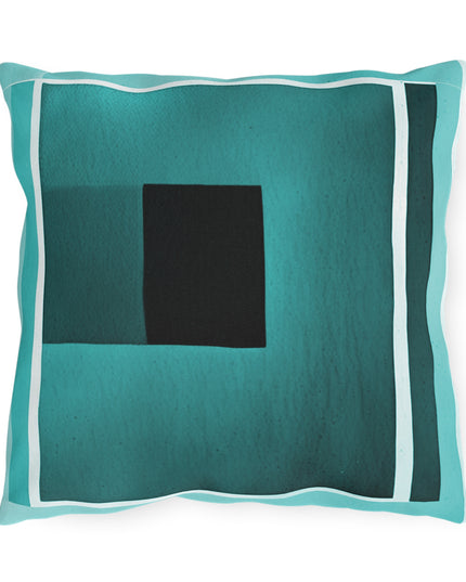 Tif Shadow 16" x 16" Outdoor Pillow