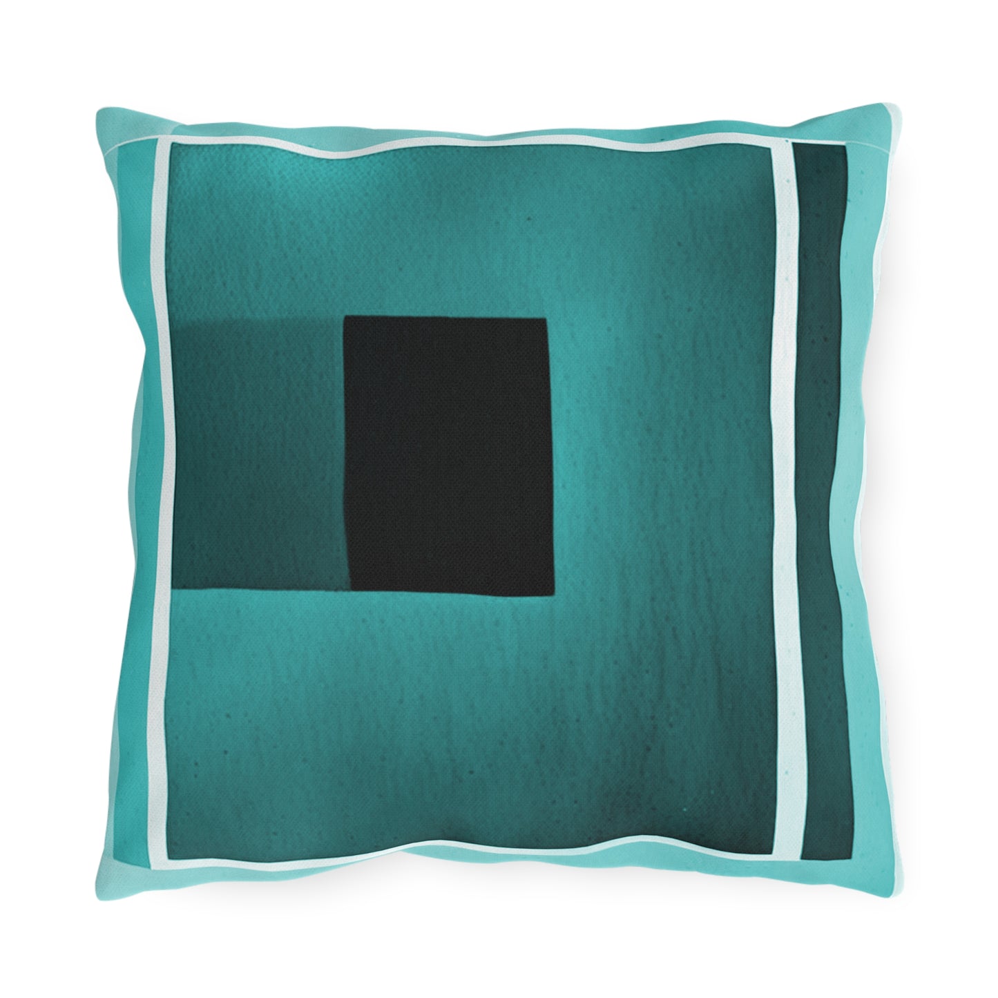 Tif Shadow 16" x 16" Outdoor Pillow