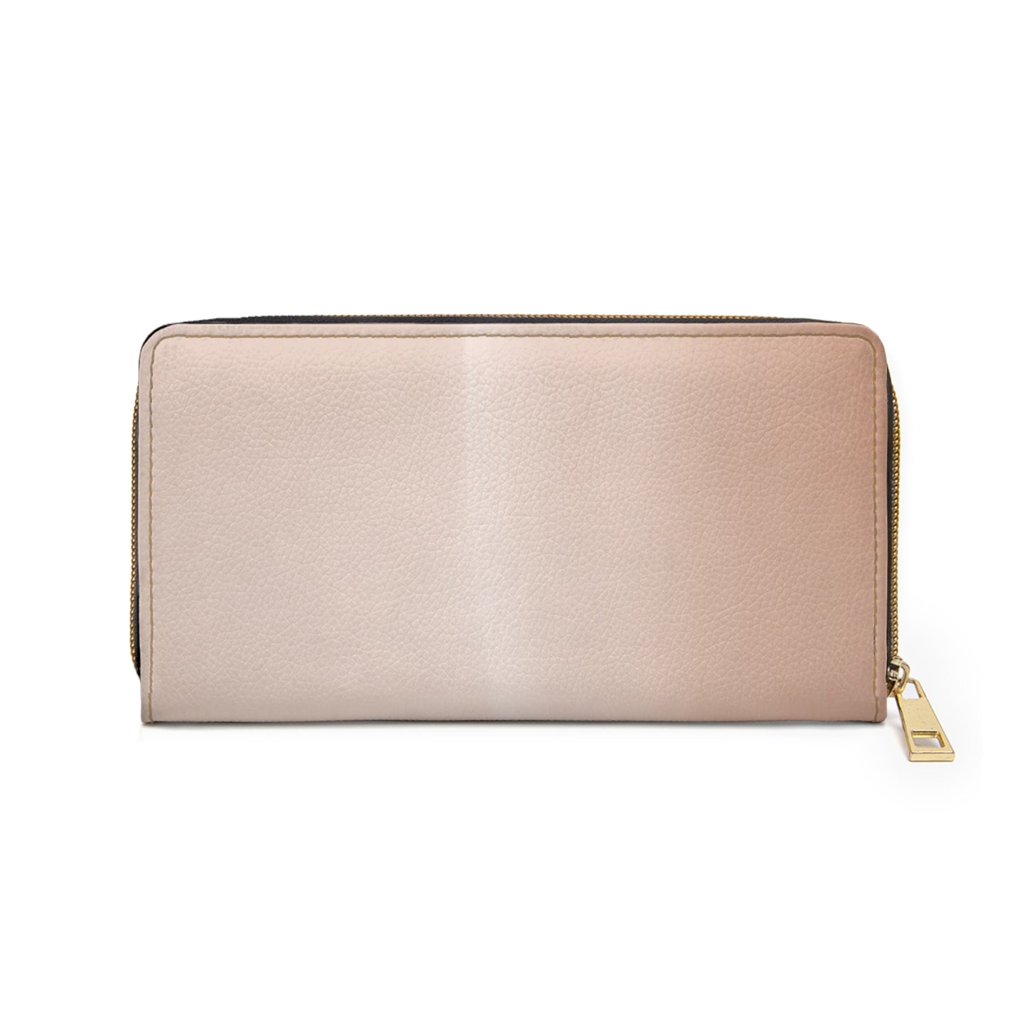 Soft Fade Elegant Abstract Zipper Wallet - Stylish & Functional Accessory for Everyday Use
