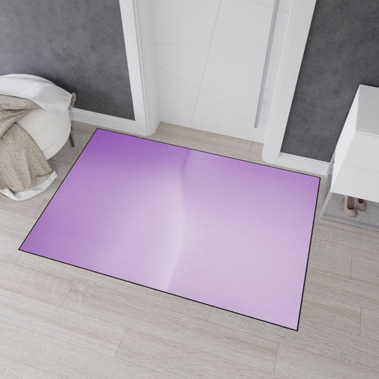 Soft Lavender Fade 48" x 72" Heavy Duty Floor Mat