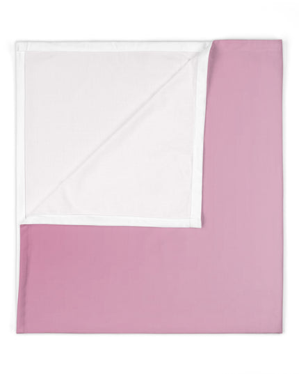 Pink Blush Fade Baby Swaddle 30″×40″ Blanket