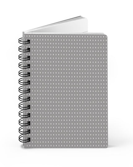 Desaturated Star-crossed Bodies Spiral Bound Journal, 5" x 7" 150 pages