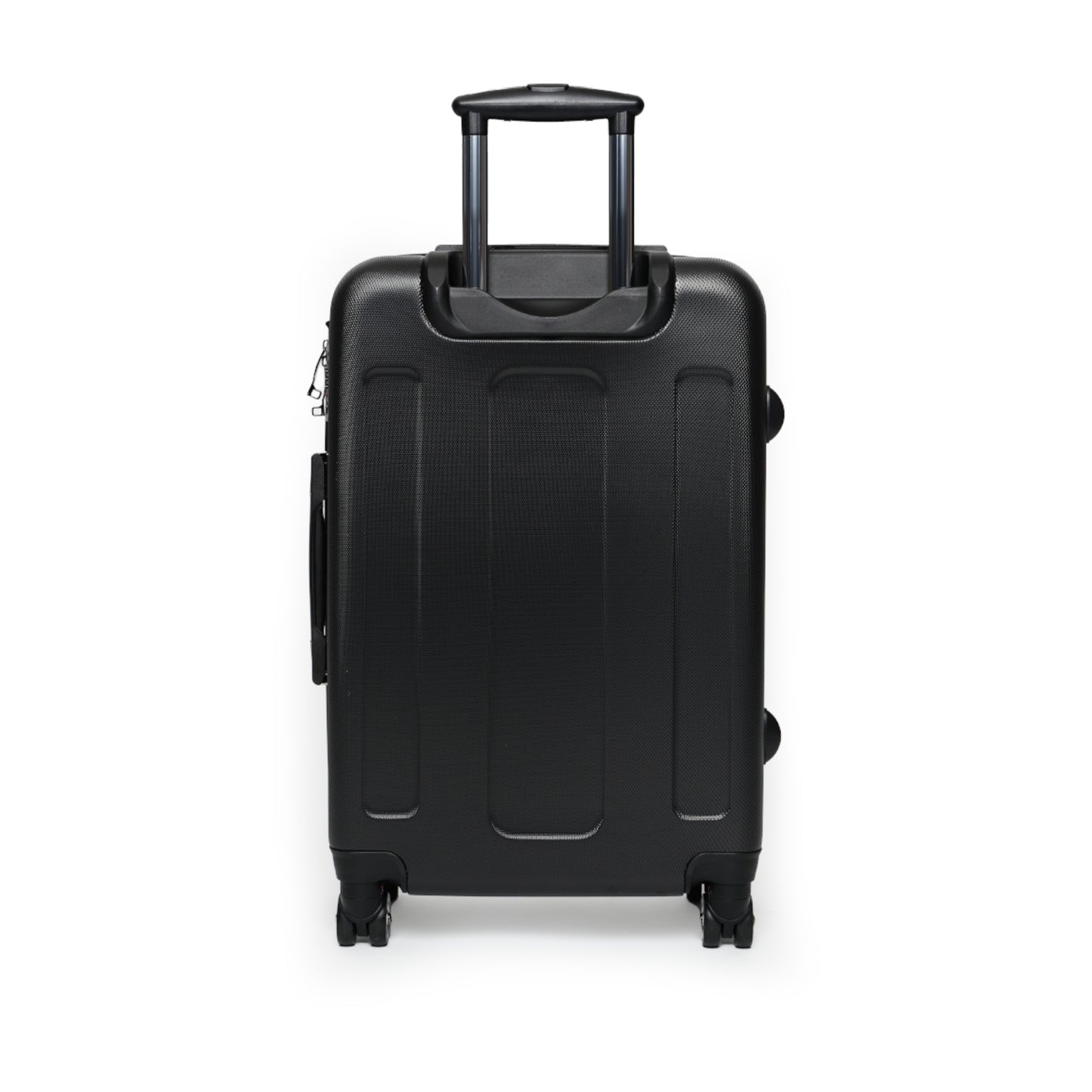 Zeta Shadow Medium Suitcase with built in lock, 4 double-wheels, telescopic handle, and ABS back hard-shell