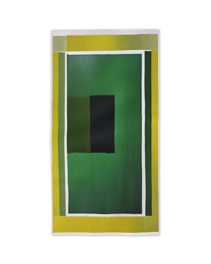 Alpha Shadow Beach Towel, 24" x 44"