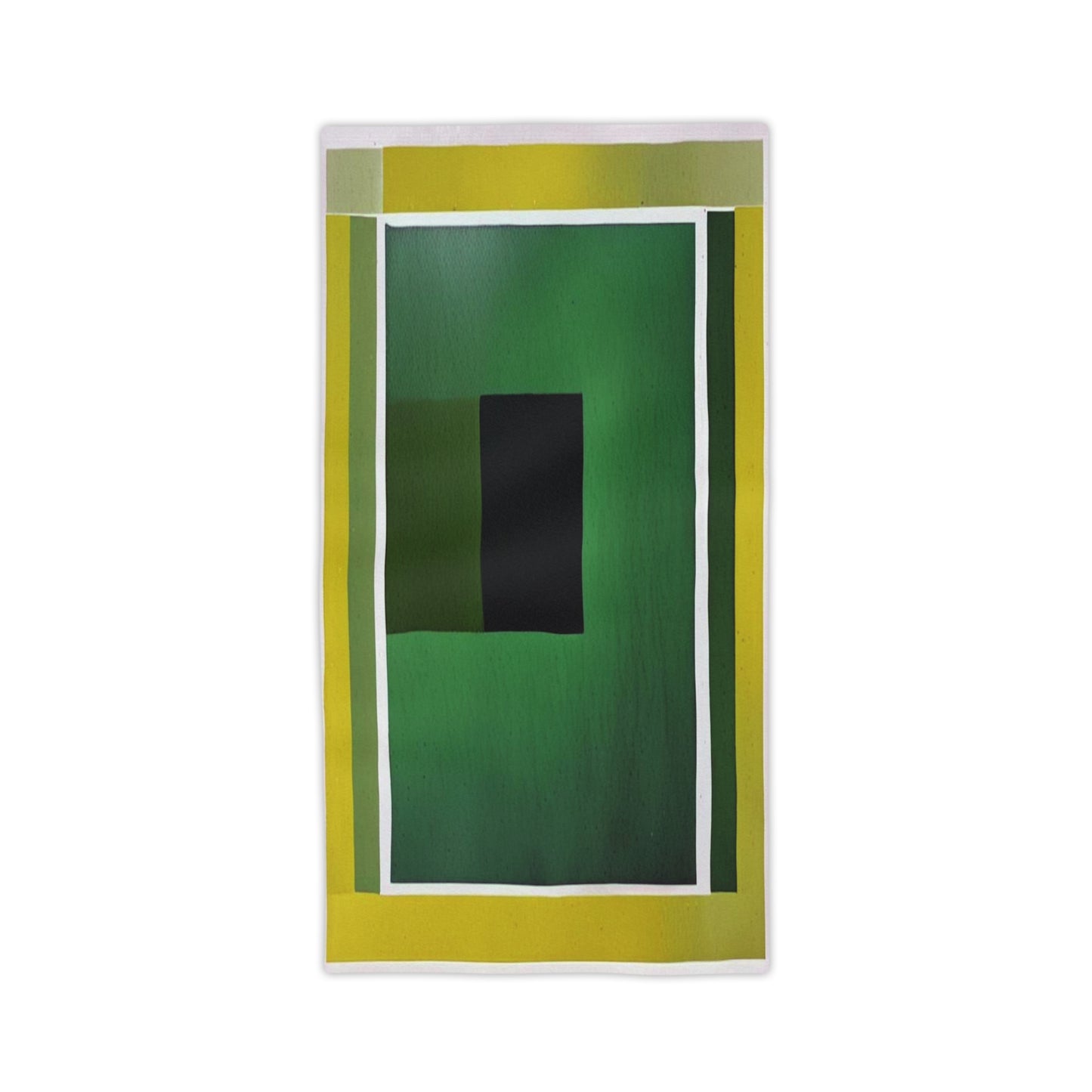 Alpha Shadow Beach Towel, 24" x 44"