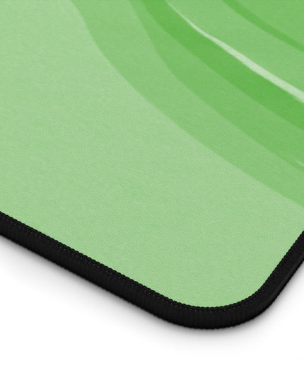 Greenie Meanie Wavey 16" x 32" Desk Mat
