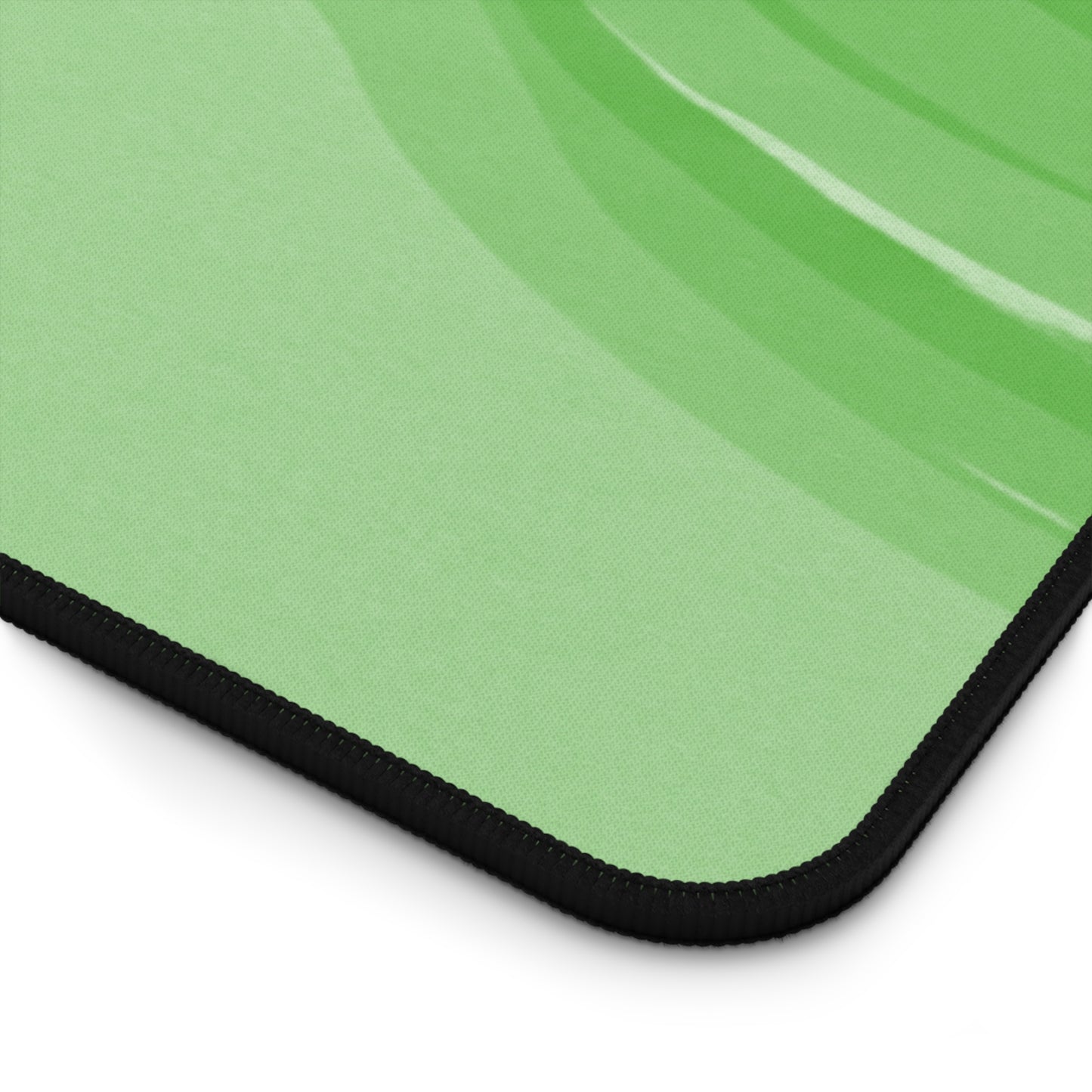 Greenie Meanie Wavey 16" x 32" Desk Mat
