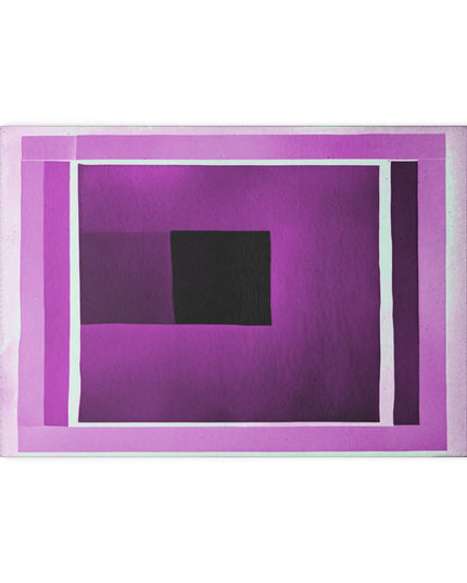Magneta Shadow 8" x 11" Glass Cutting Board