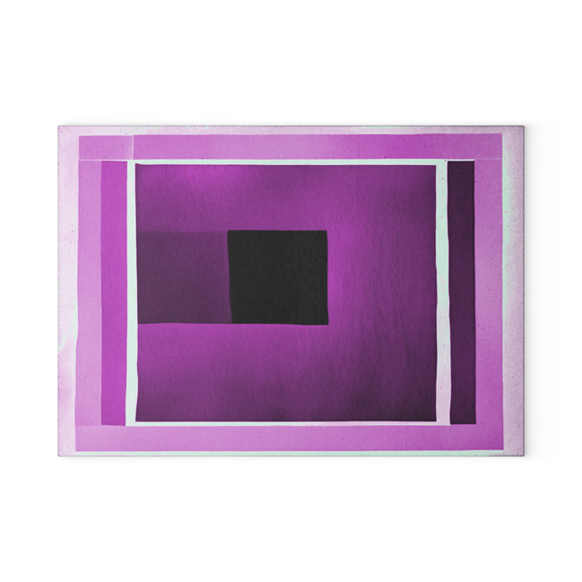 Magneta Shadow 8" x 11" Glass Cutting Board
