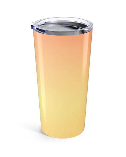 Hot Peach Fade Tumbler 20oz