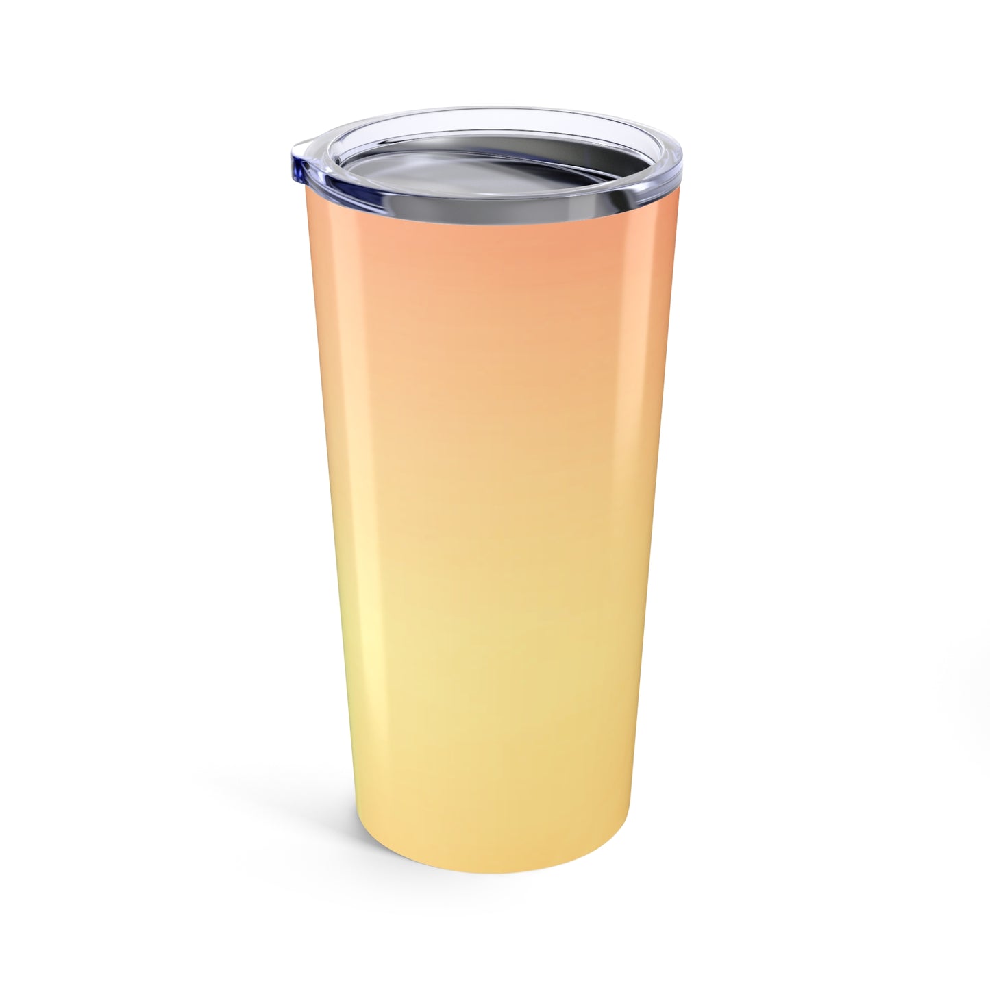 Hot Peach Fade Tumbler 20oz