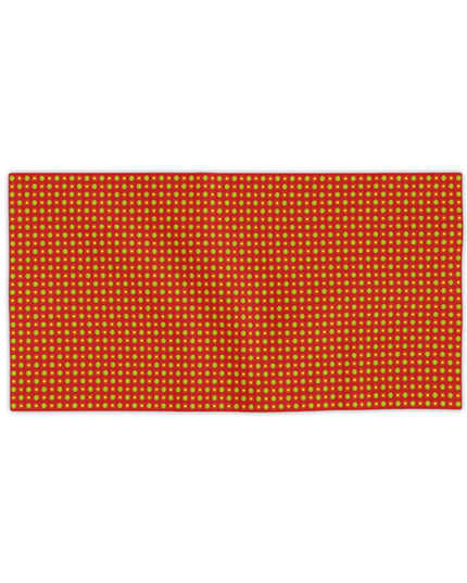 Late Evening Star-crossed Bodies Beach Towel, 24" x 44"