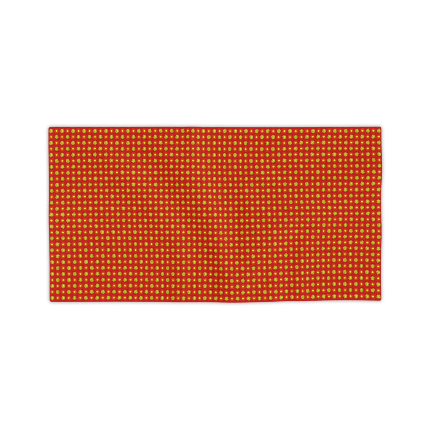 Late Evening Star-crossed Bodies Beach Towel, 24" x 44"