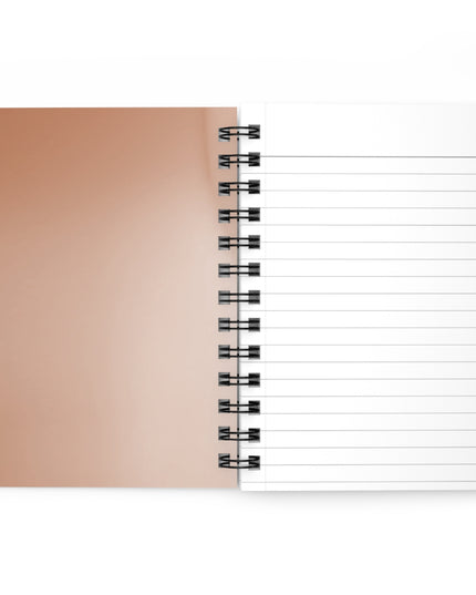 Soft Fade Spiral Bound Journal, 5" x 7" 150 pages