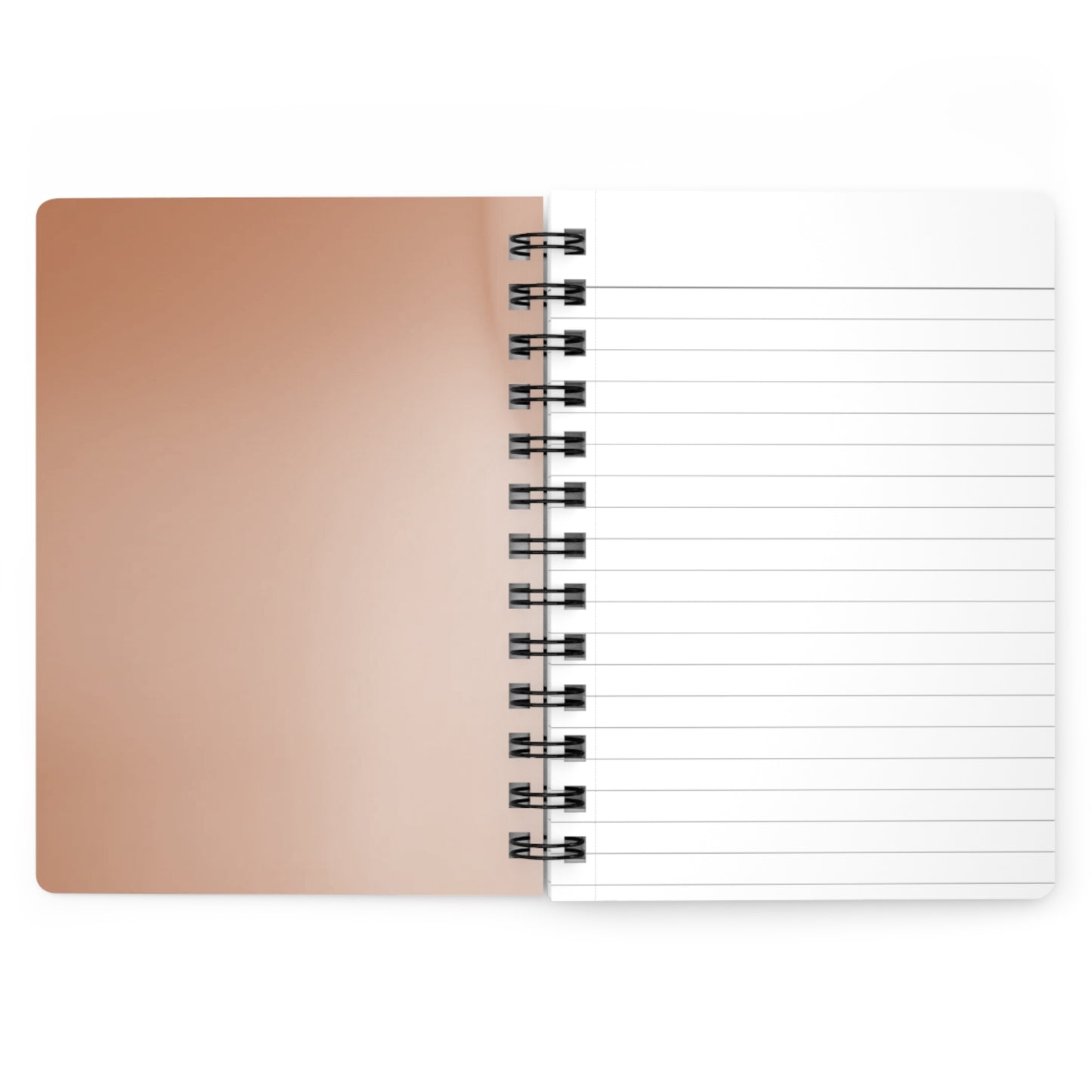 Soft Fade Spiral Bound Journal, 5" x 7" 150 pages