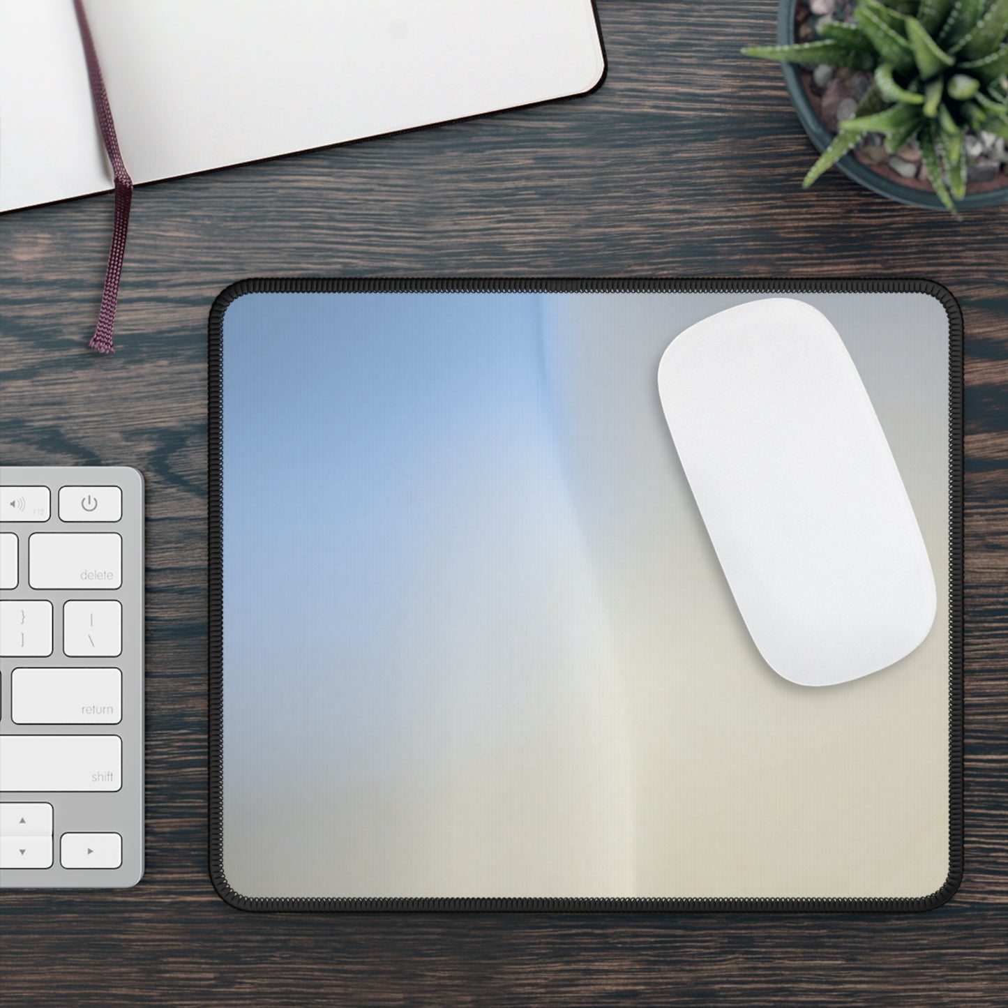 Cobalt Fade 9" x 7" Gaming Mouse Pad
