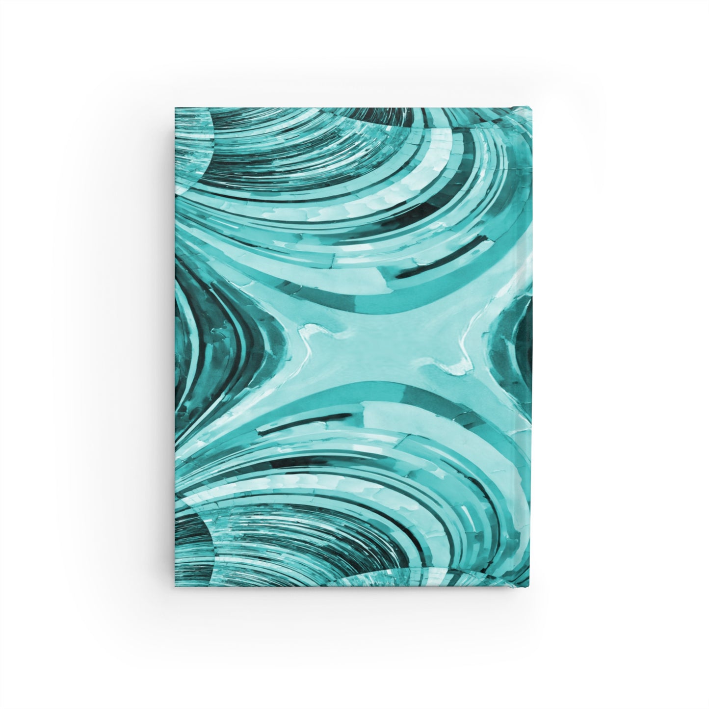 Uzi Spiral Tif 5" x 7" Journal - 128 Ruled Line pages