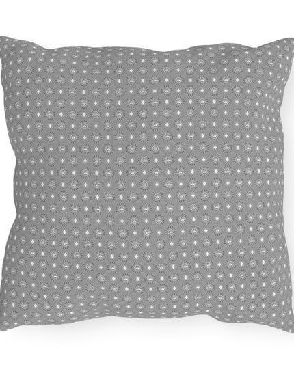 Desaturated Star-crossed Bodies 16" x 16" Outdoor Pillow