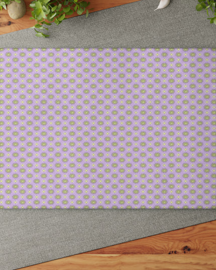 Magenta Star-crossed Bodies Glass Cutting Board, 11" x 15"