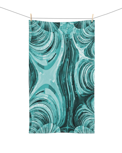 Uzi Spiral Tif Hand Towel, 16" x 28"