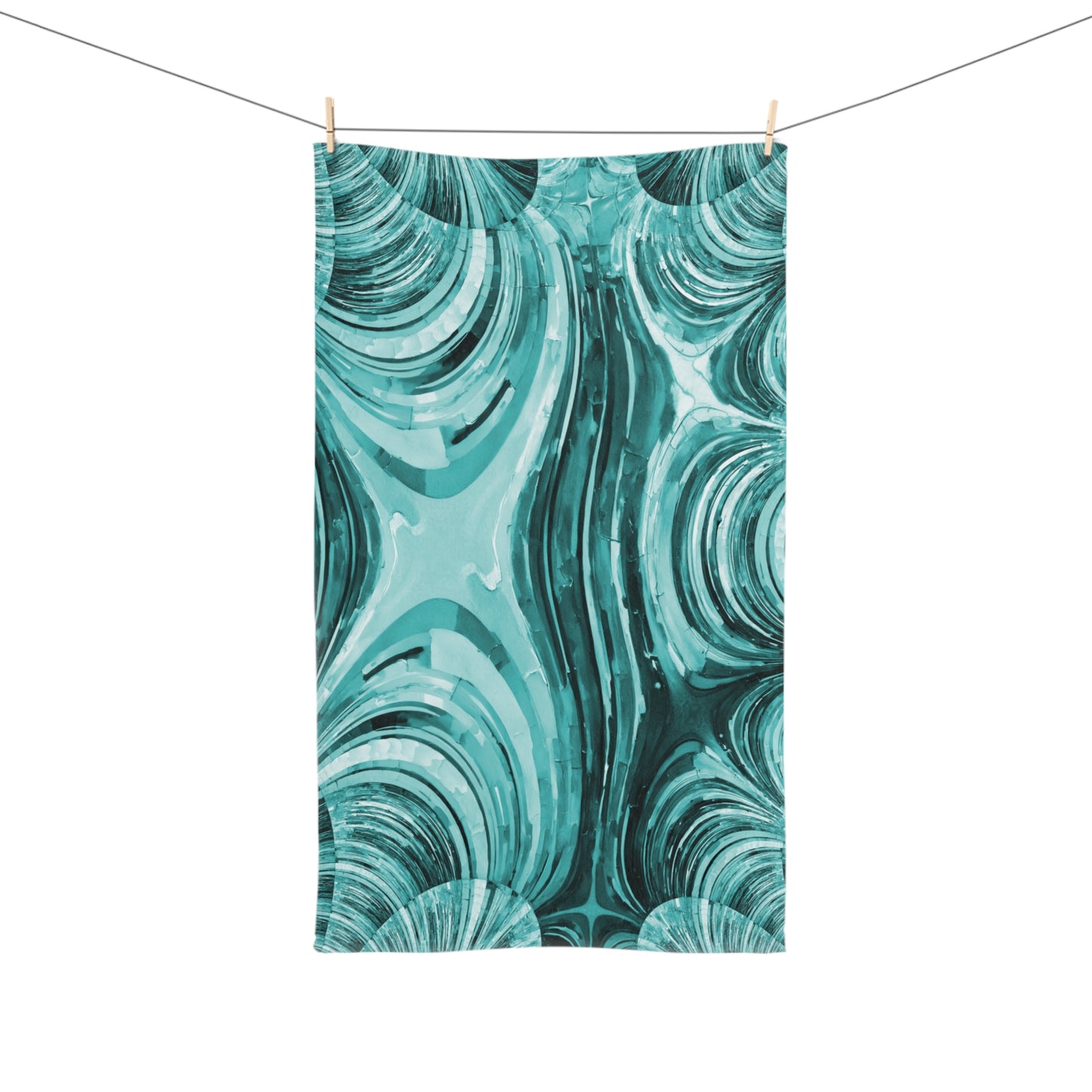 Uzi Spiral Tif Hand Towel, 16" x 28"