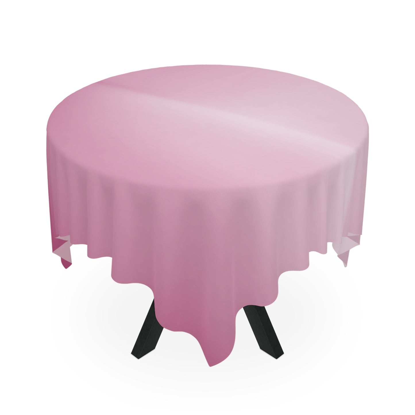 Pink Blush Fade Tablecloth, 55" x 55"