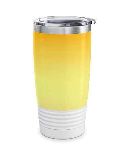 Phoenix Fade Ringneck Tumbler, 20oz in white