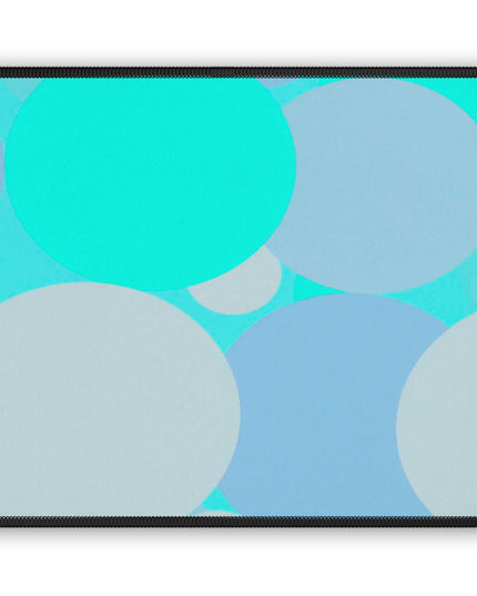 Pastel Tan and Tif Patches 9" x 7" Gaming Mouse Pad