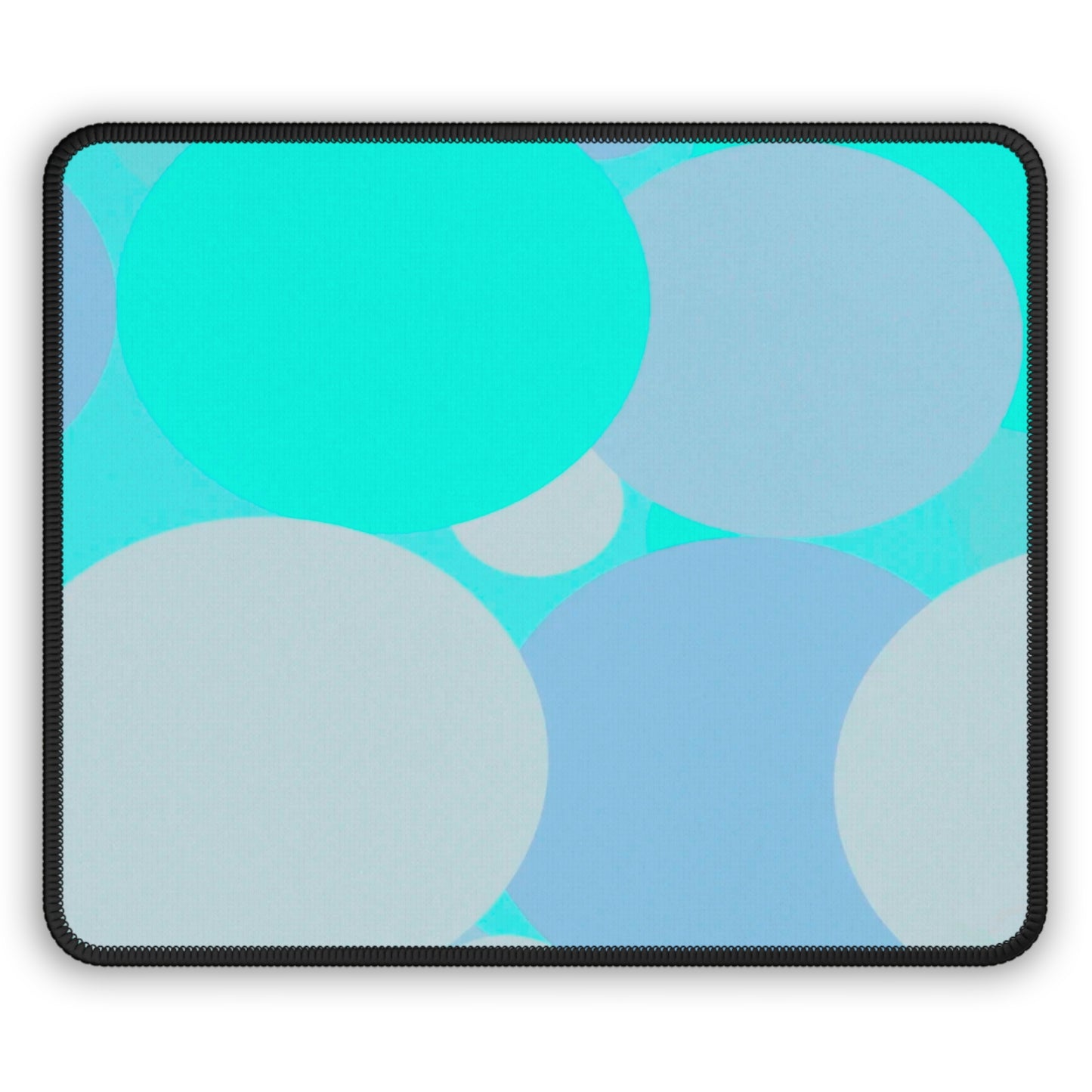 Pastel Tan and Tif Patches 9" x 7" Gaming Mouse Pad