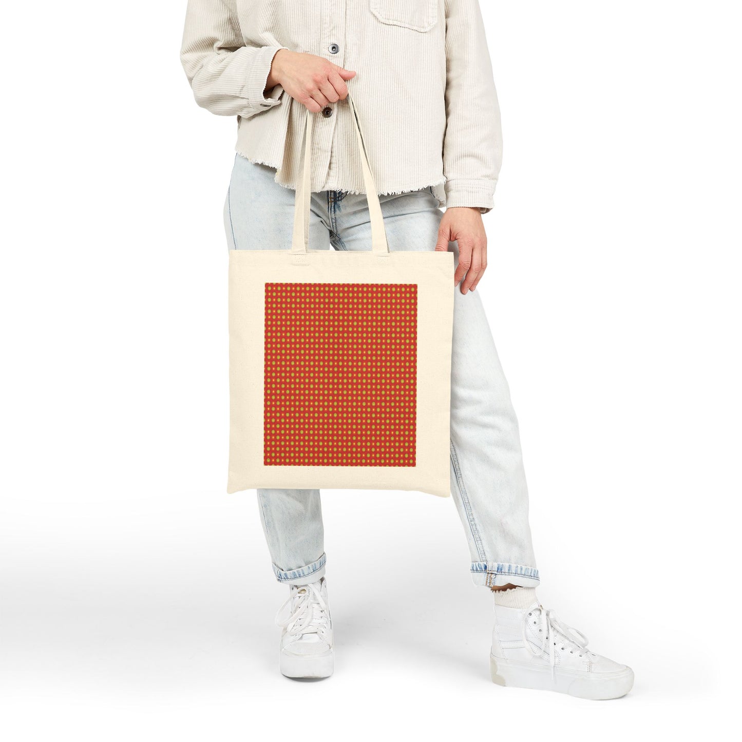 Late Evening Star-crossed Bodies Cotton Canvas Tote Bag
