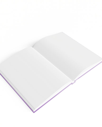 Soft Lavender Fade 5" x 7" Journal - 128 Blank pages