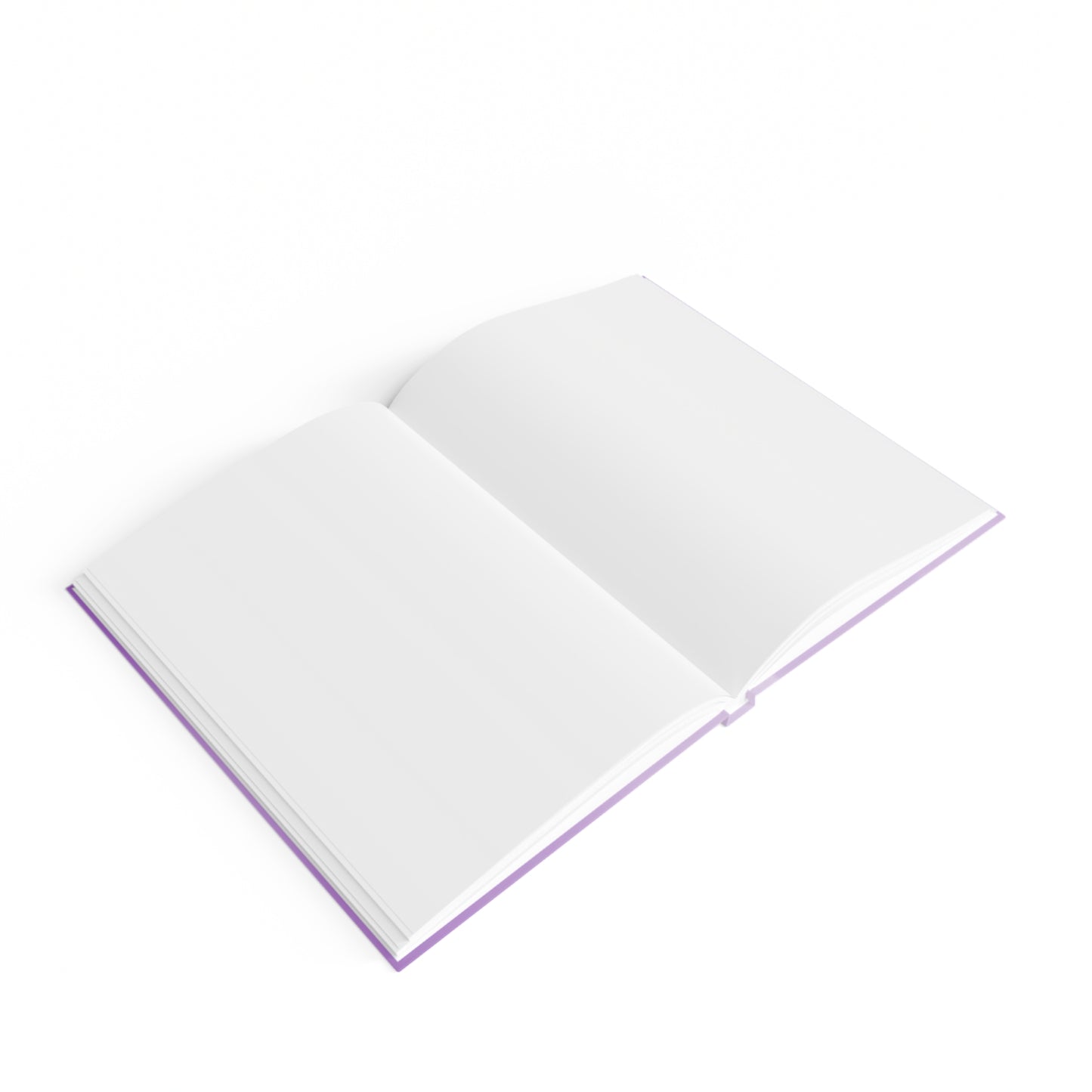 Soft Lavender Fade 5" x 7" Journal - 128 Blank pages