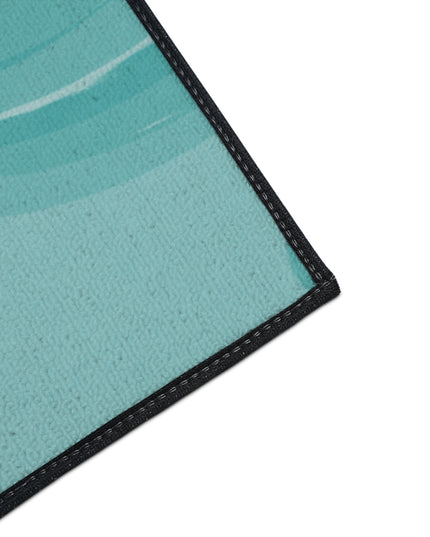 Tif Green Wavey 36" x 60" Heavy Duty Floor Mat
